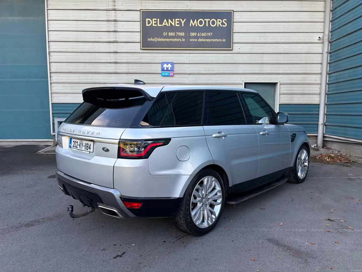 202 Range Rover Sport N1 2 Seat Commercial Van - Image 5