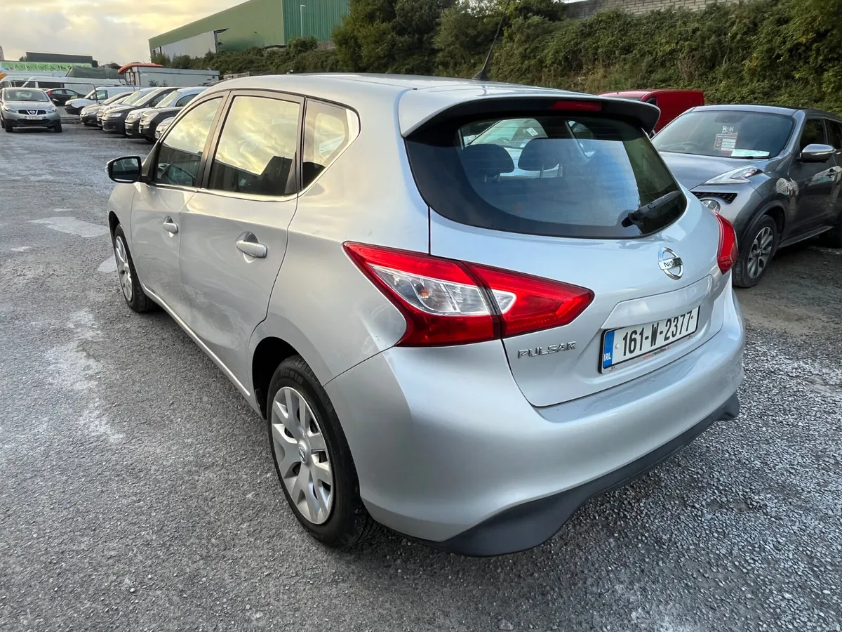 Nissan Pulsar 2016 Low Mileage - Image 4