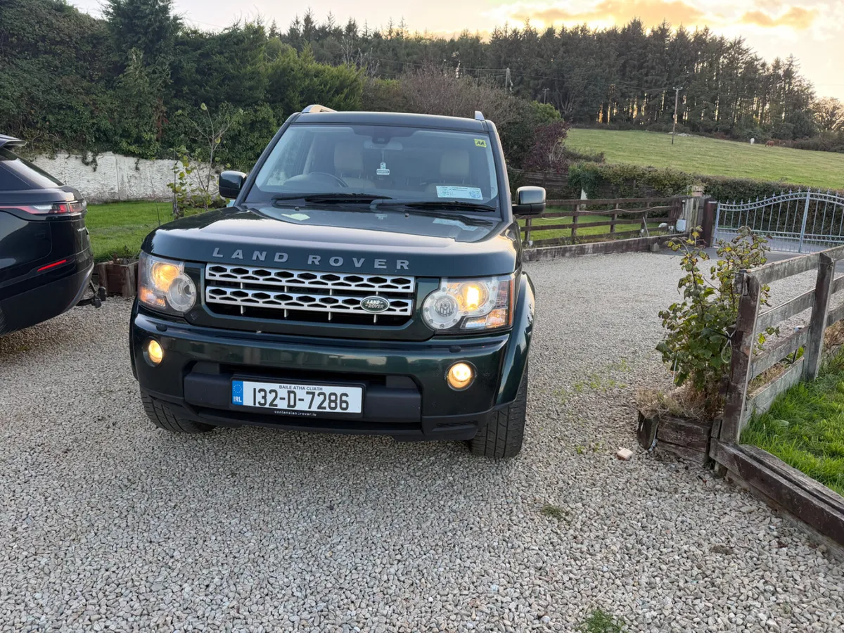 Land Rover Discovery 3.0 5 Seater Crew Cab 2013 - Image 6