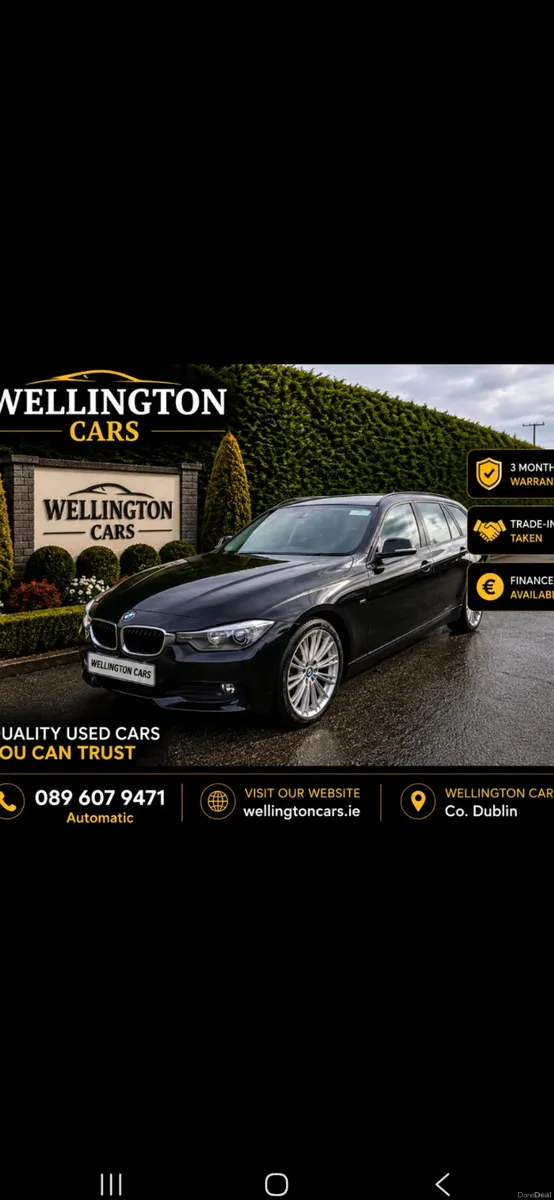 BMW 3-Series 2013 2.0 D SE TOURING - Image 1