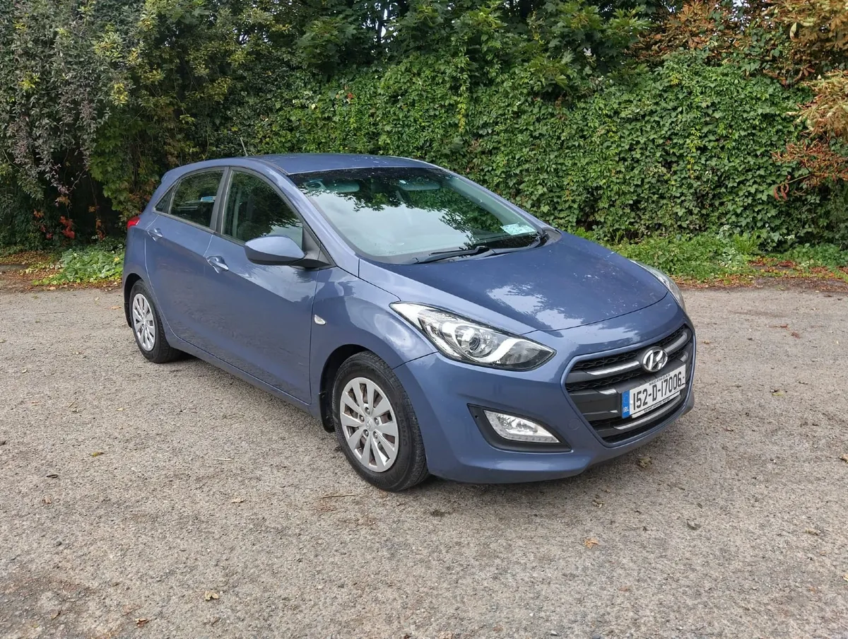 2015 Hyundai i30 CRDi 5 Door. Bargain. - Image 1