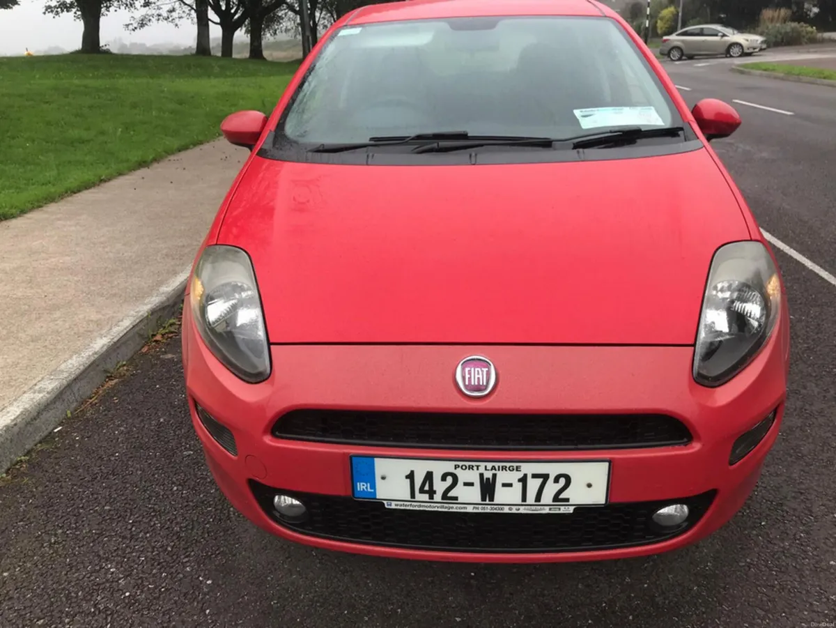 Fiat Punto EASY 1.2 4DR - Image 1