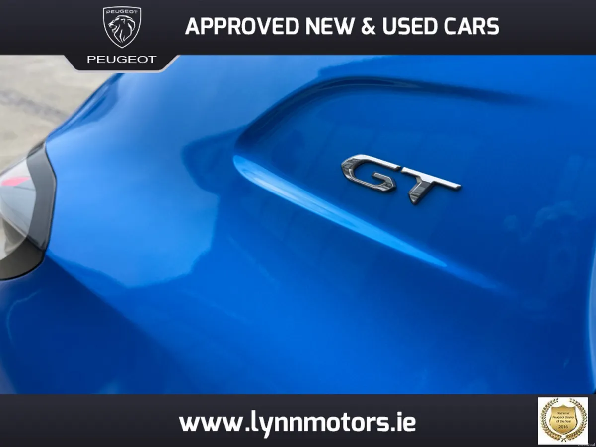 Peugeot 208 DIESEL GT 1.5 BLUE HDI 100 4DR - Image 3