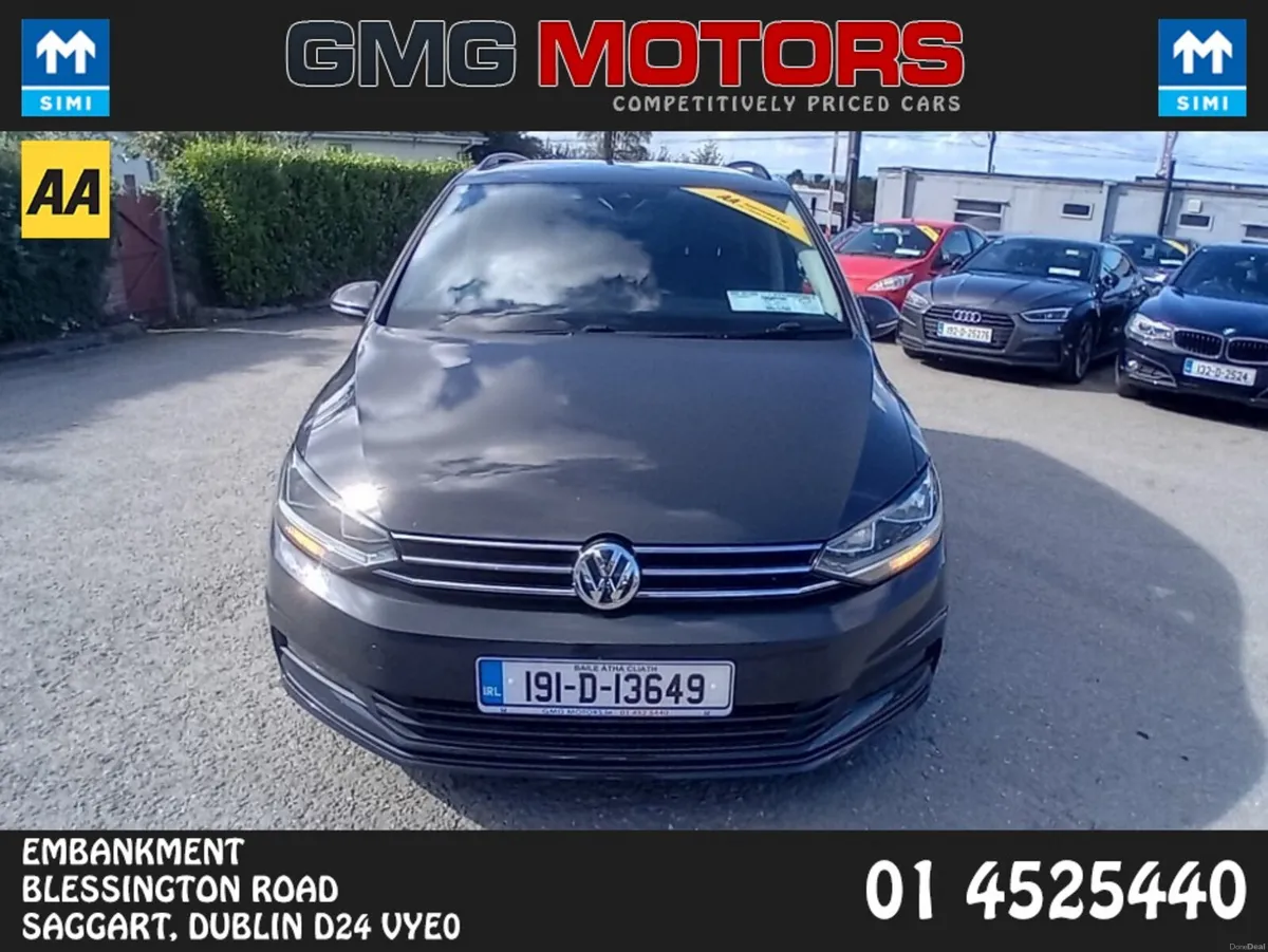 Volkswagen Touran CL BLUEMOTION 1.6 TDI MANUAL 6SP - Image 2