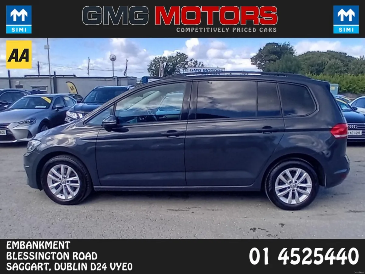 Volkswagen Touran CL BLUEMOTION 1.6 TDI MANUAL 6SP - Image 4