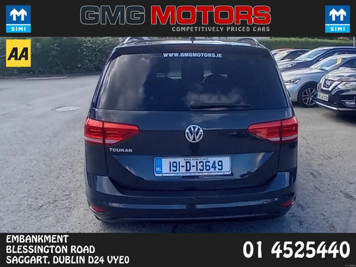 Volkswagen Touran CL BLUEMOTION 1.6 TDI MANUAL 6SP - Image 5
