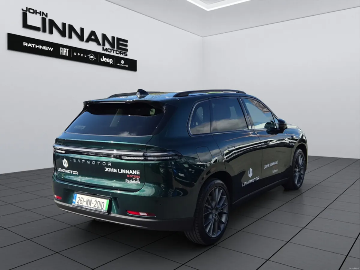 Leapmotor C10 DESIGN REEV 975KM 28KWH PH - Image 5