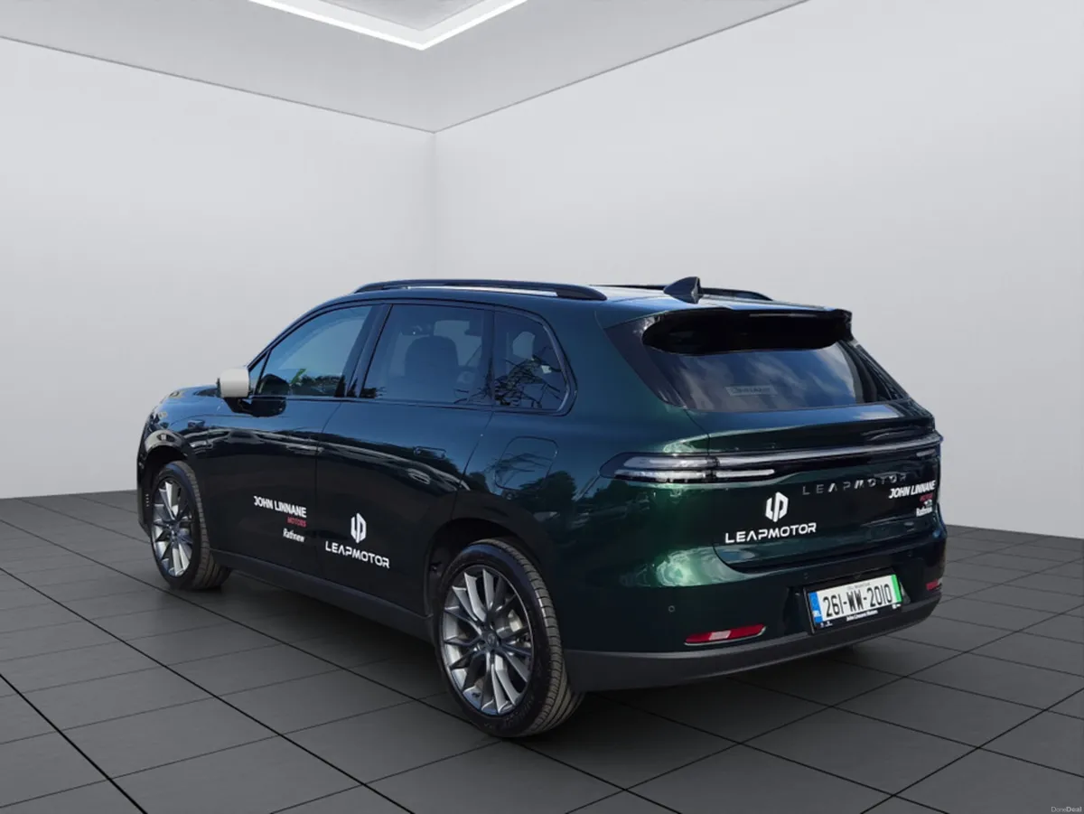Leapmotor C10 DESIGN REEV 975KM 28KWH PH - Image 3