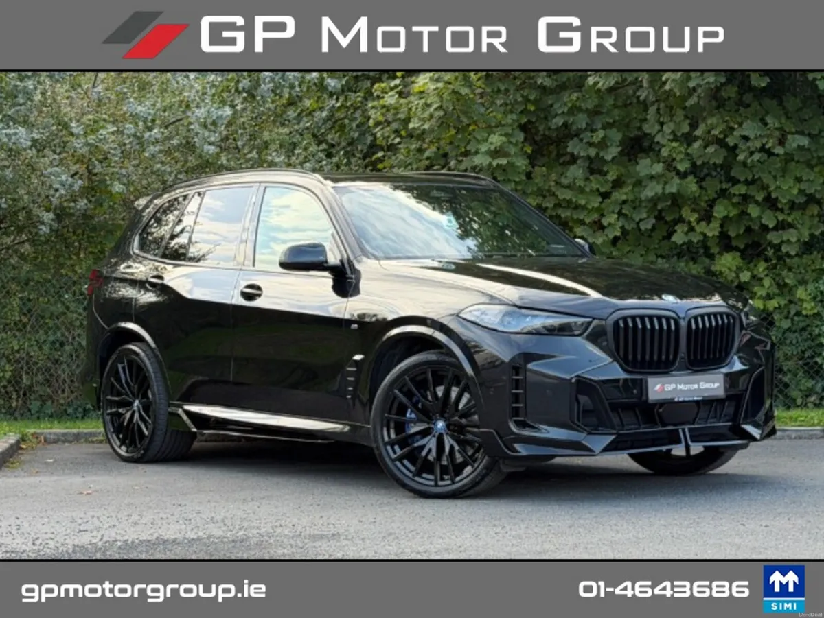 BMW X5 50E XDRIVE M SPORT M PERFORMANCE *REMAINING - Image 1