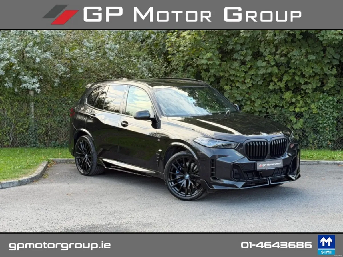 BMW X5 50E XDRIVE M SPORT M PERFORMANCE *REMAINING - Image 2