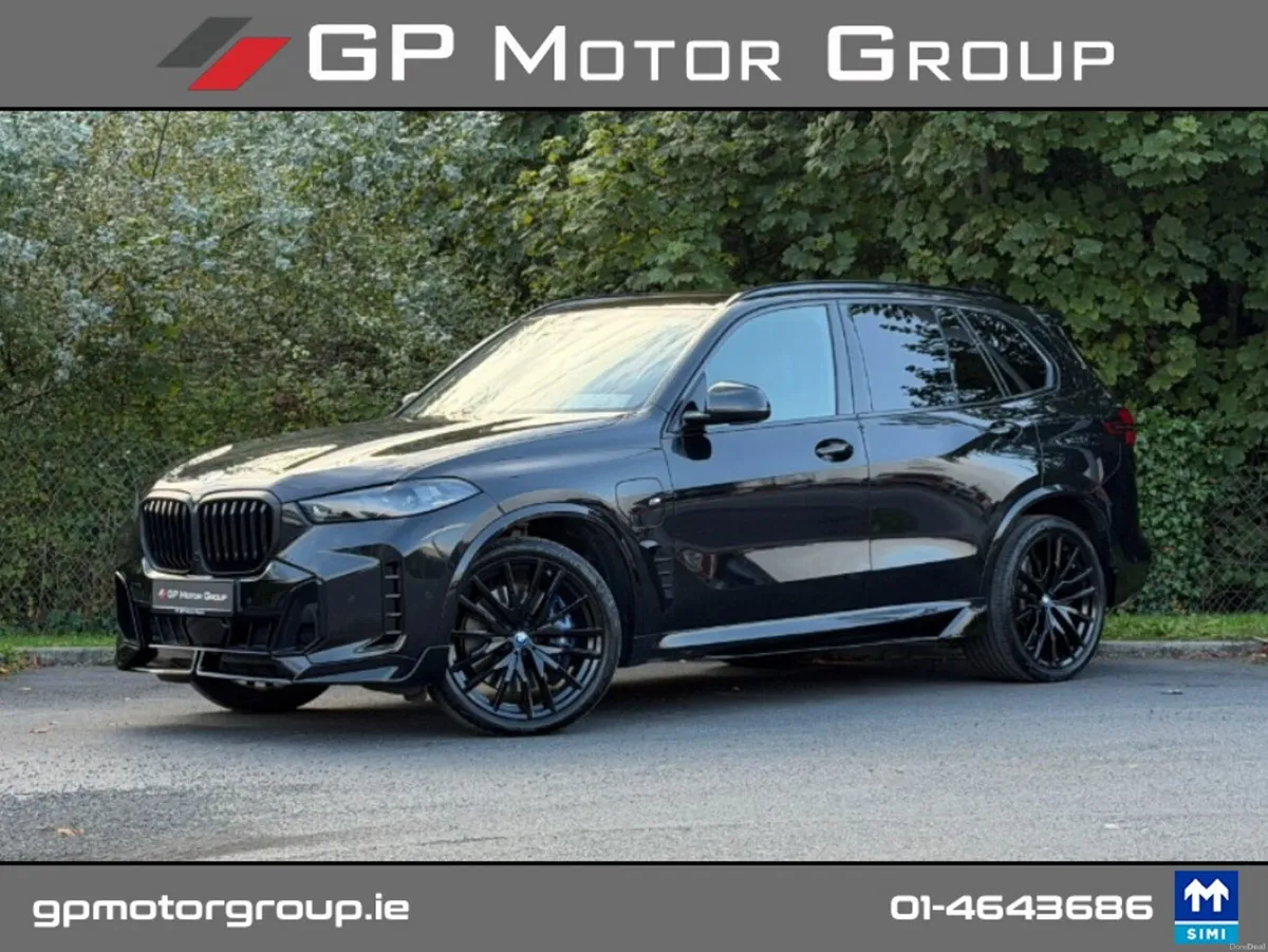 BMW X5 50E XDRIVE M SPORT M PERFORMANCE *REMAINING - Image 5