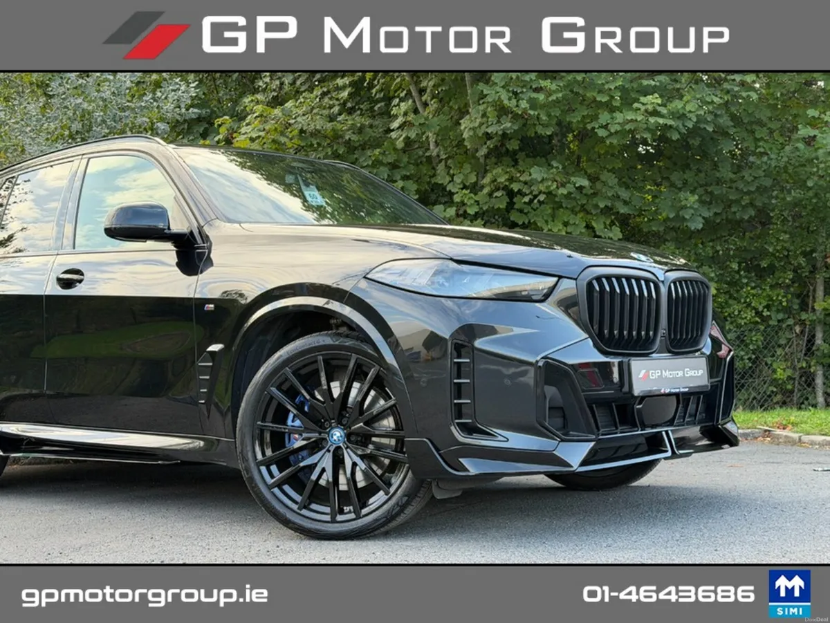 BMW X5 50E XDRIVE M SPORT M PERFORMANCE *REMAINING - Image 3
