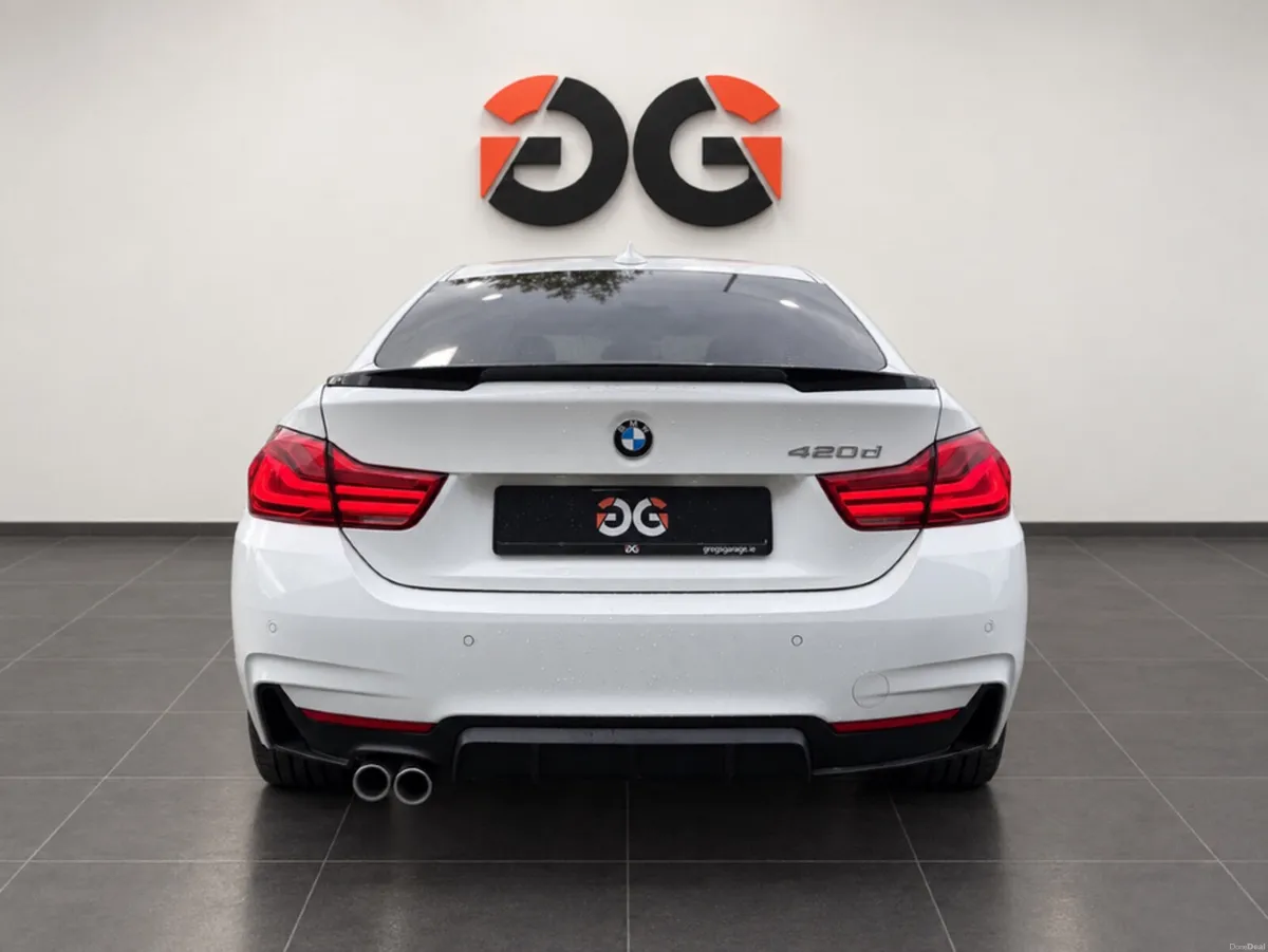 BMW 4-Series 420D AUTO GRAN COUPE M SPORT M PERFOR - Image 4
