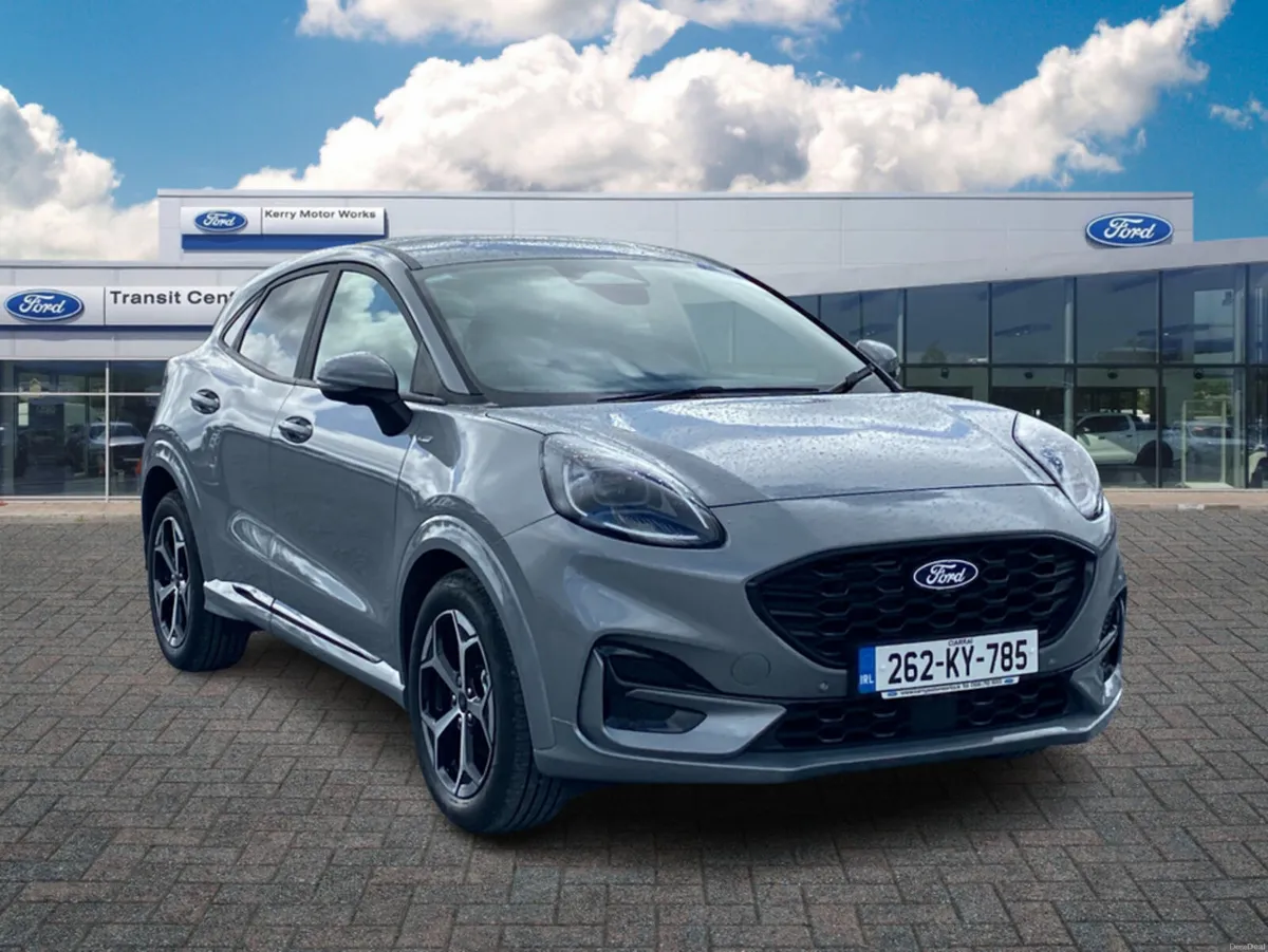 Ford Puma ST-Line MHEV 125BHP - Image 1