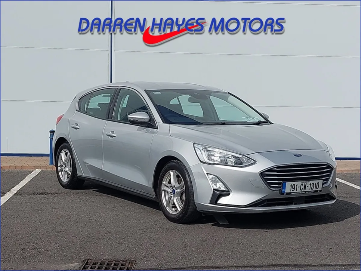 Ford Focus 1.0 T ZETEC 125PS 5DR - Image 1