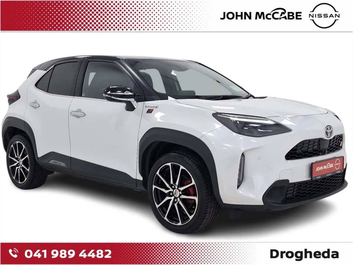 Toyota Yaris Cross HYBRID GR SPORT 2 TONE AUTOMATI - Image 1