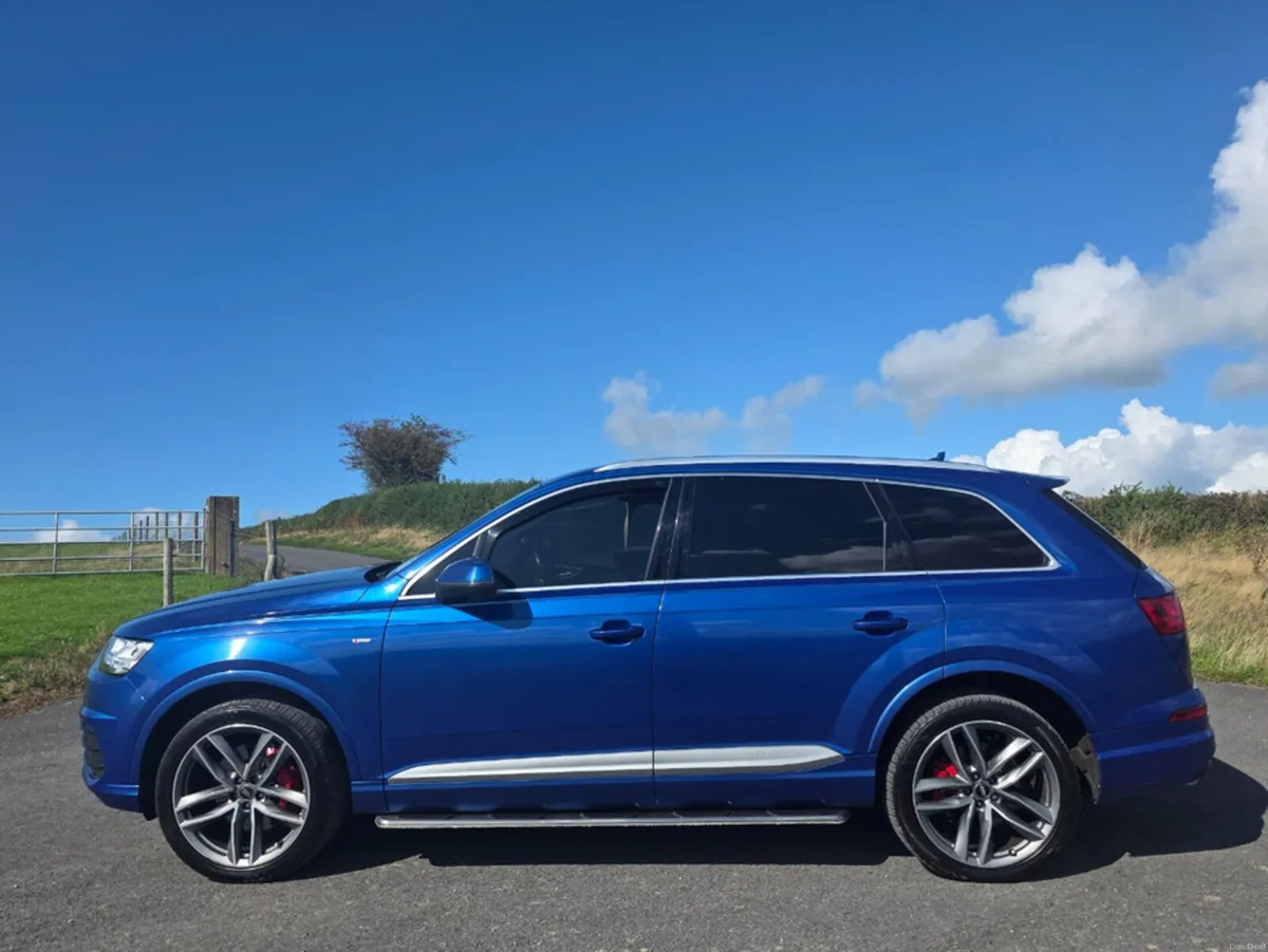 Audi Q7 3.0 TDI S LINE QUATTRO 272PS 7SEATS 5DR AU - Image 5