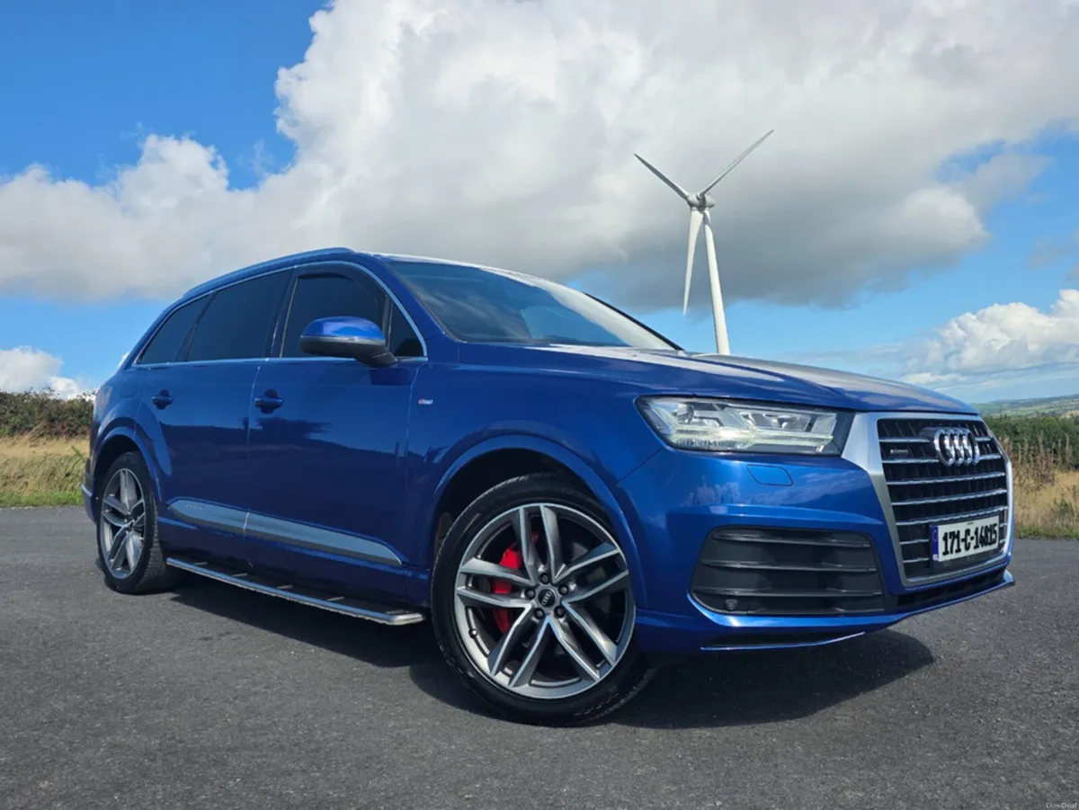 Audi Q7 3.0 TDI S LINE QUATTRO 272PS 7SEATS 5DR AU - Image 2