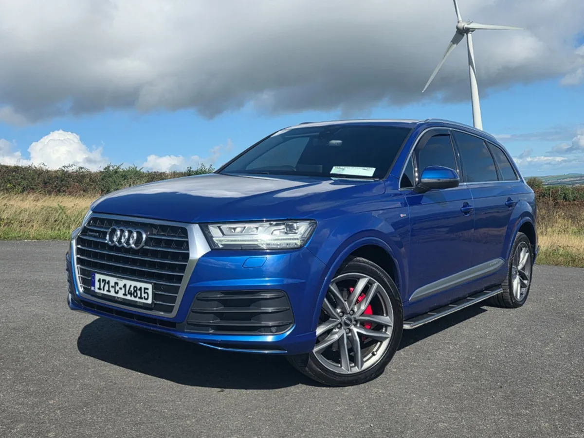 Audi Q7 3.0 TDI S LINE QUATTRO 272PS 7SEATS 5DR AU - Image 3