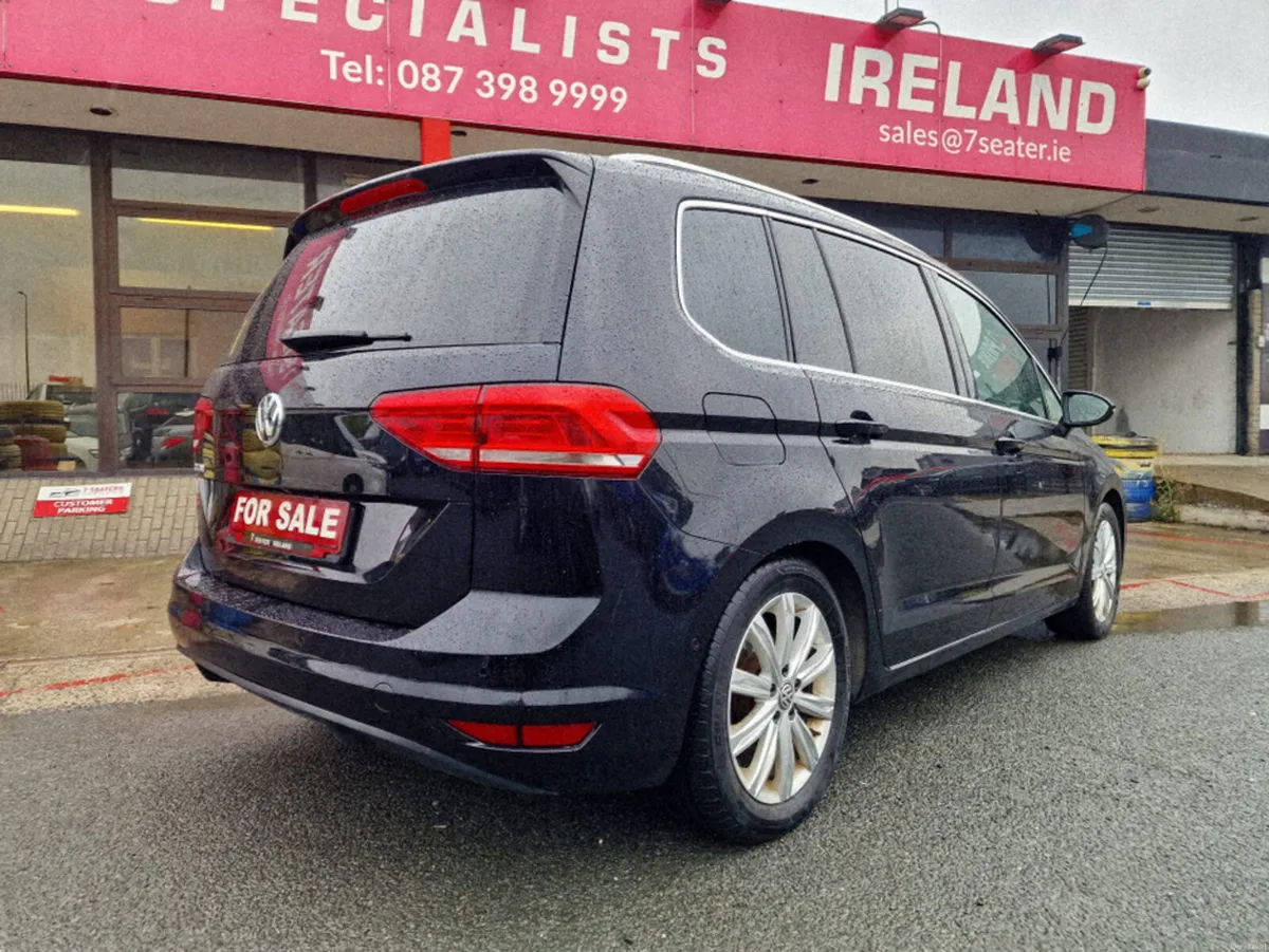 Volkswagen Touran HIGHLINE BLUEMOTION 1.2 TSI, NEW - Image 5