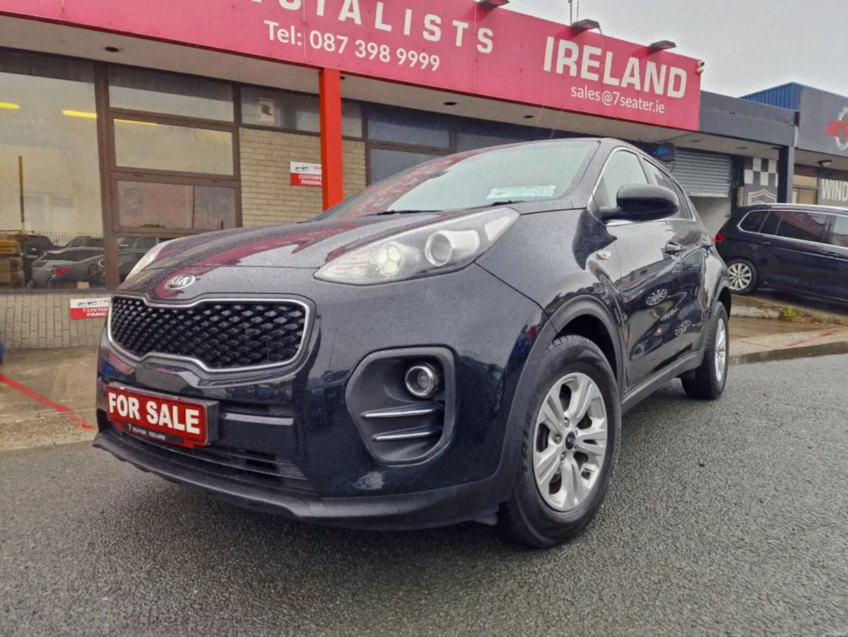 Kia Sportage 1 owner, REVERSE CAMERA, ANDROID, NEW - Image 1