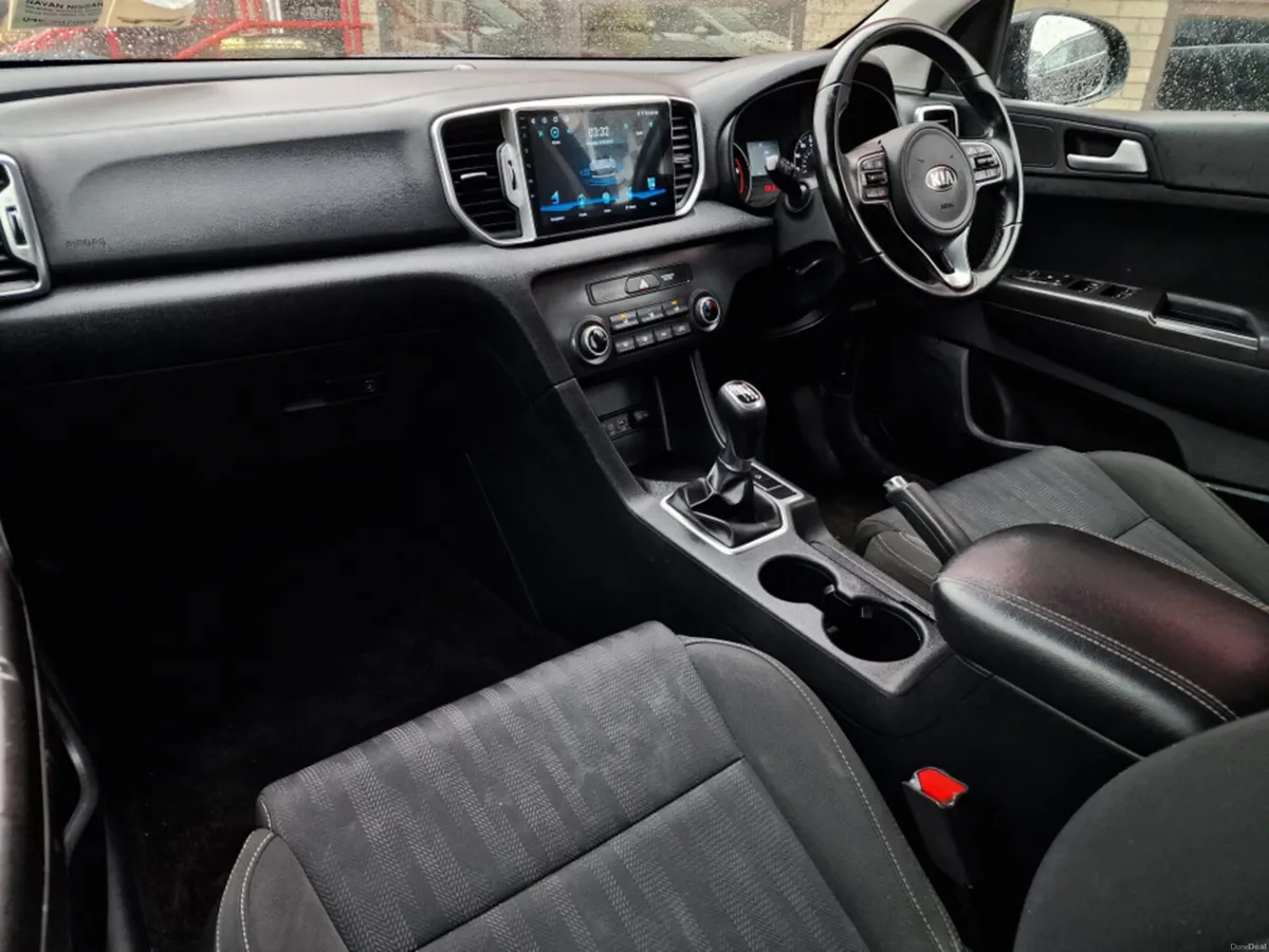 Kia Sportage 1 owner, REVERSE CAMERA, ANDROID, NEW - Image 5