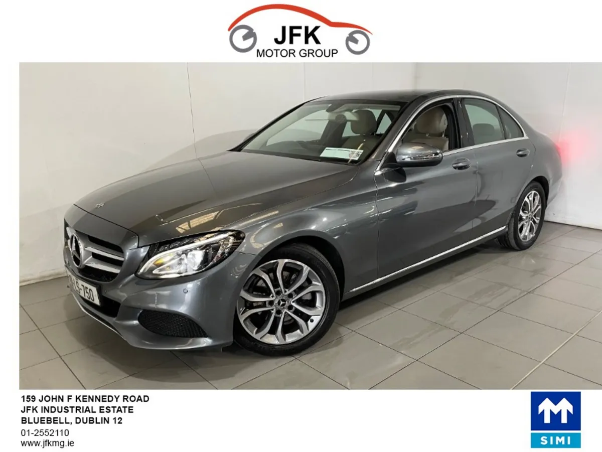 Mercedes-Benz C-Class 180 D AVANTGARDE AUTO 4DR - Image 1