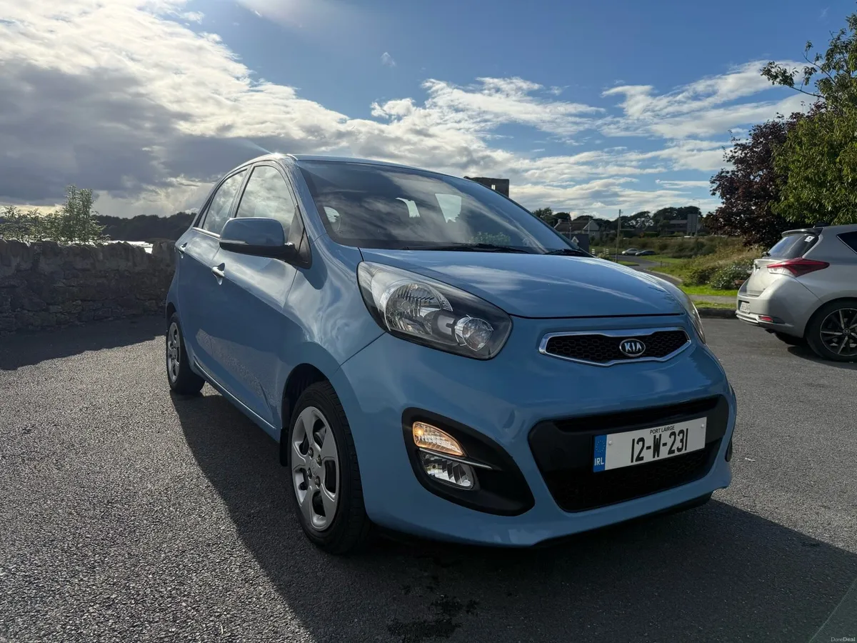 2012 Kia Picanto Low Kms - Image 3