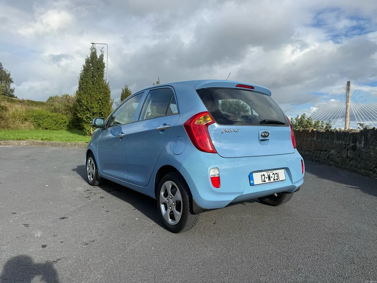 2012 Kia Picanto Low Kms - Image 4