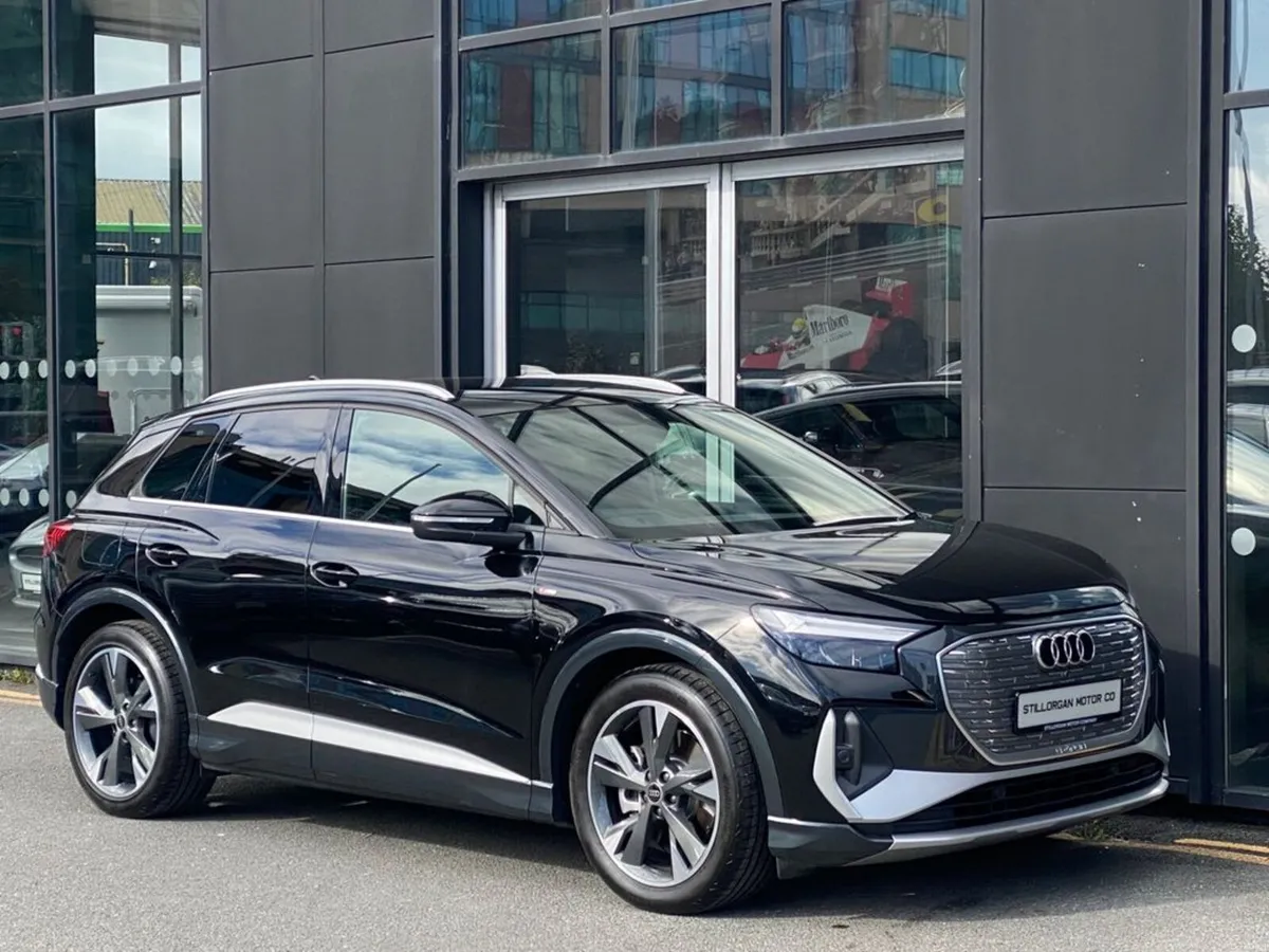 Audi Q4 e-tron 40 S-Line Auto EV - Image 4