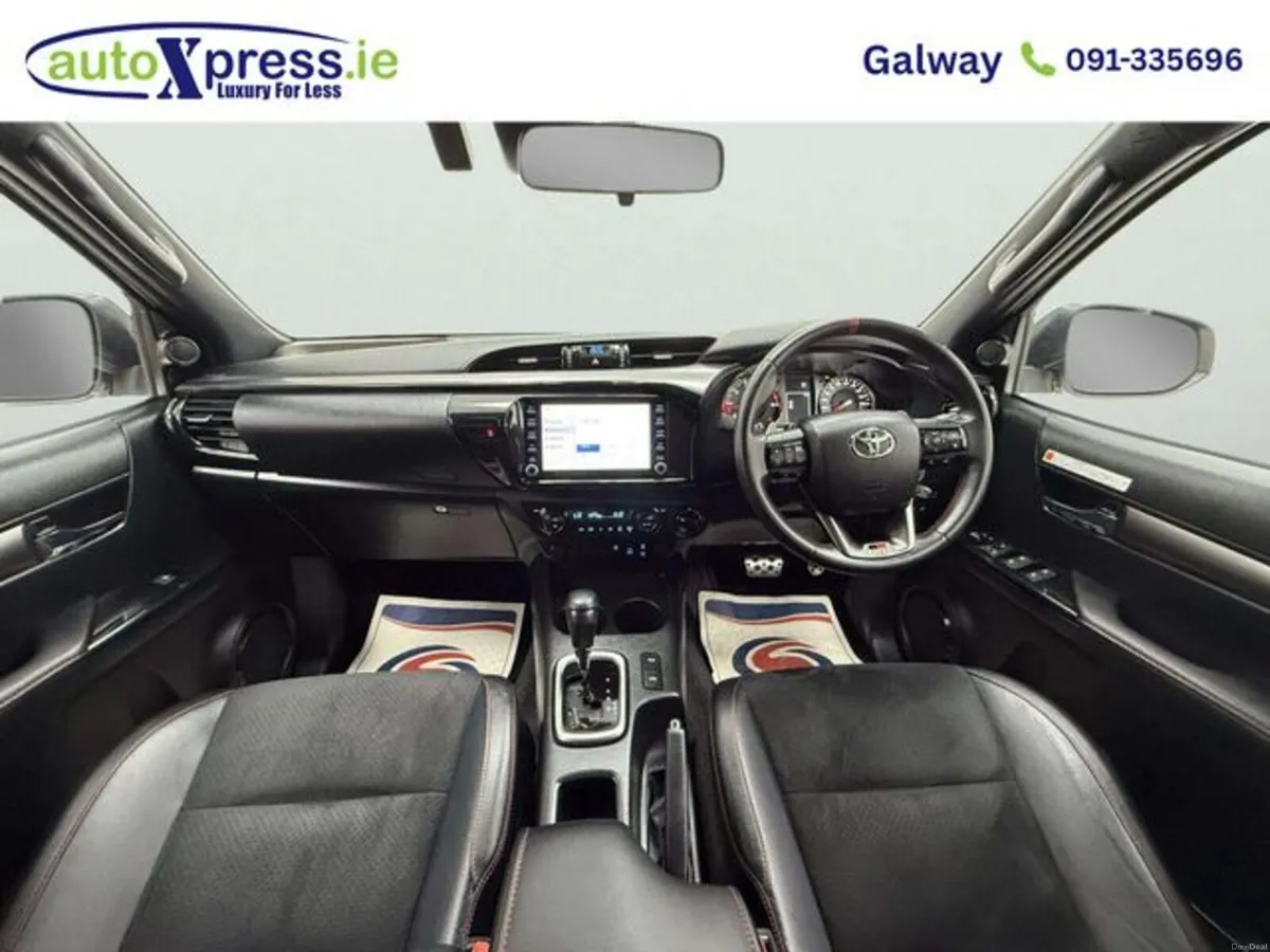 Toyota Hilux 4WD GR SPORT, PRICE + VAT @23% 360 ca - Image 2