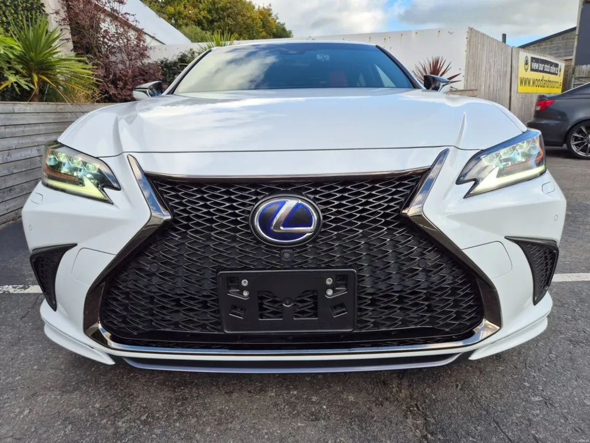 Lexus ES 2.5 HYBRID / F-SPORT TOP SPEC WITH SUNROO - Image 3
