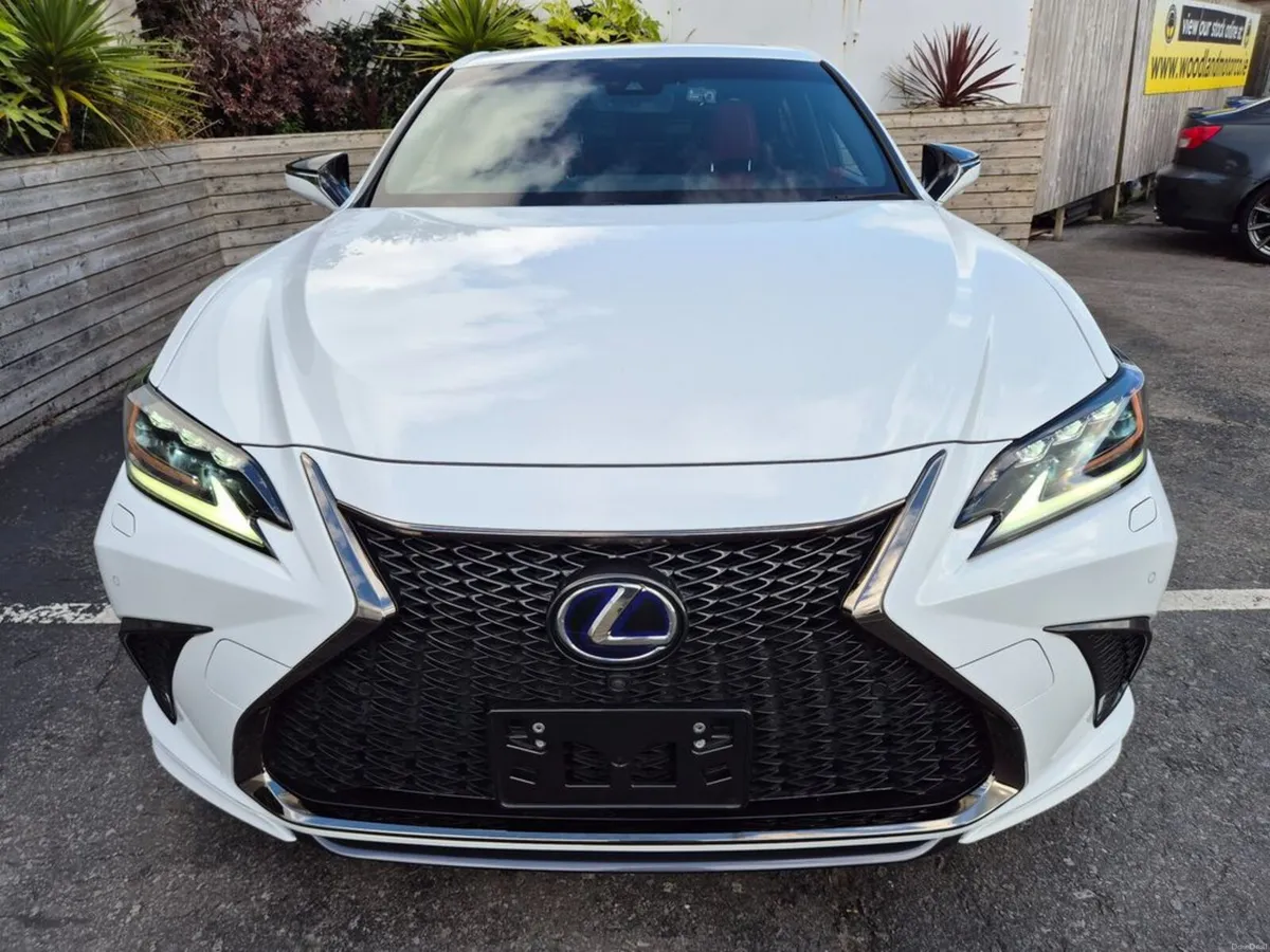 Lexus ES 2.5 HYBRID / F-SPORT TOP SPEC WITH SUNROO - Image 4
