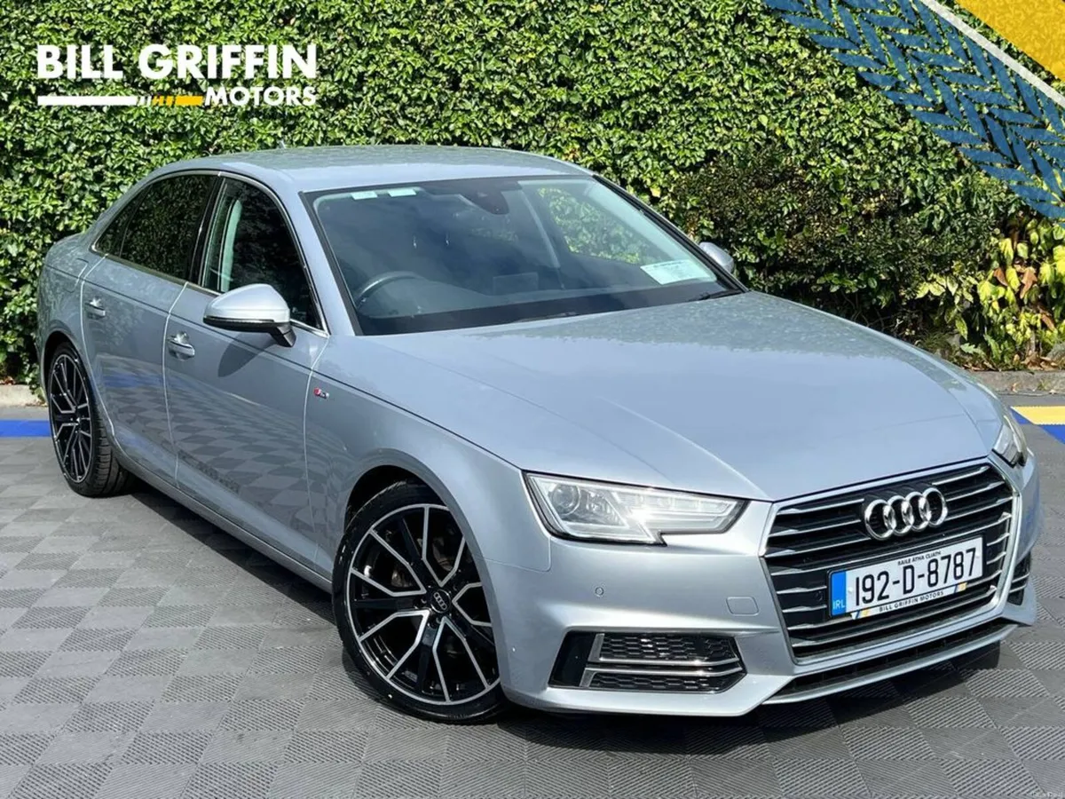 Audi A4 S-LINE PACK 2.0 TDI AUTO // FULL SERVICE H - Image 1