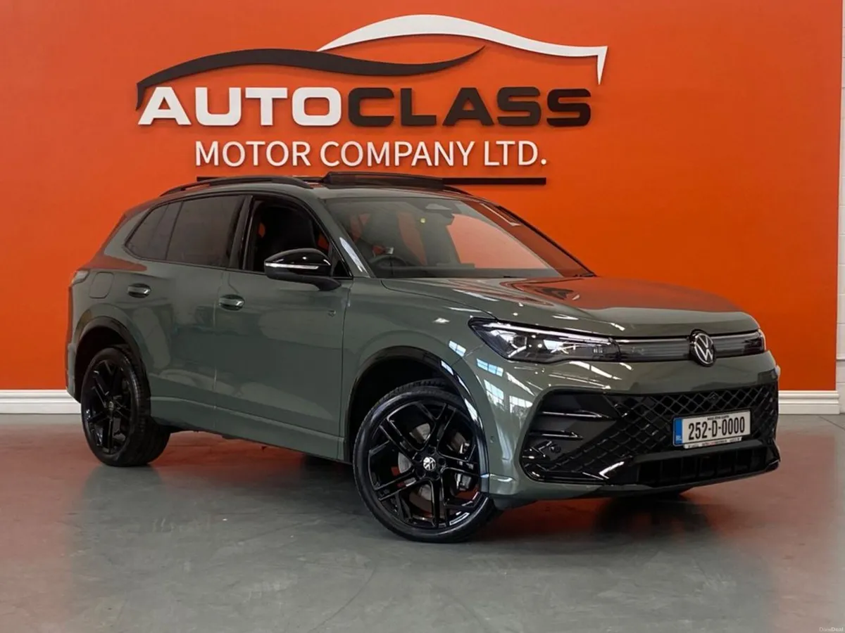 Volkswagen Tiguan R-LINE TSI DSG - Image 1