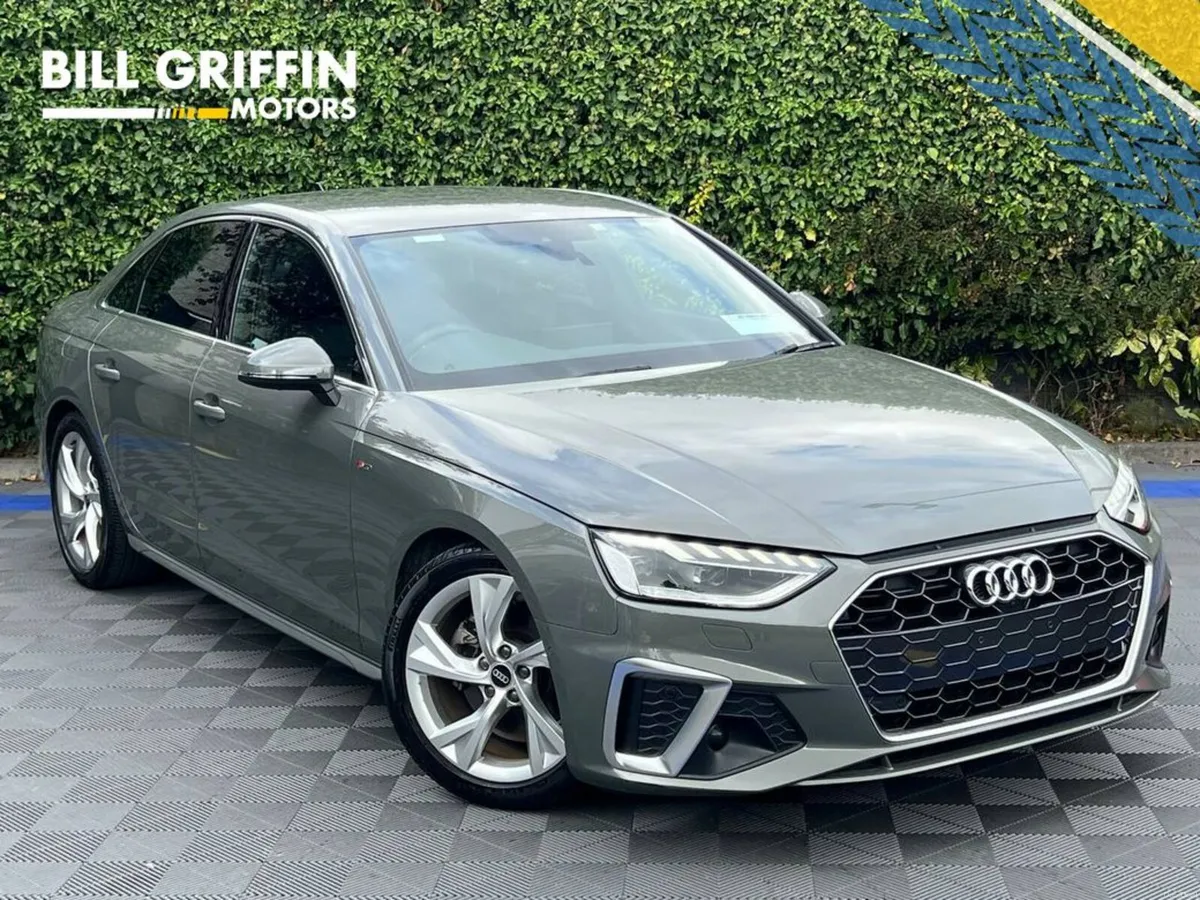 Audi A4 S-LINE 35 TDI 2.0 AUTO // LOW MILEAGE // A - Image 1