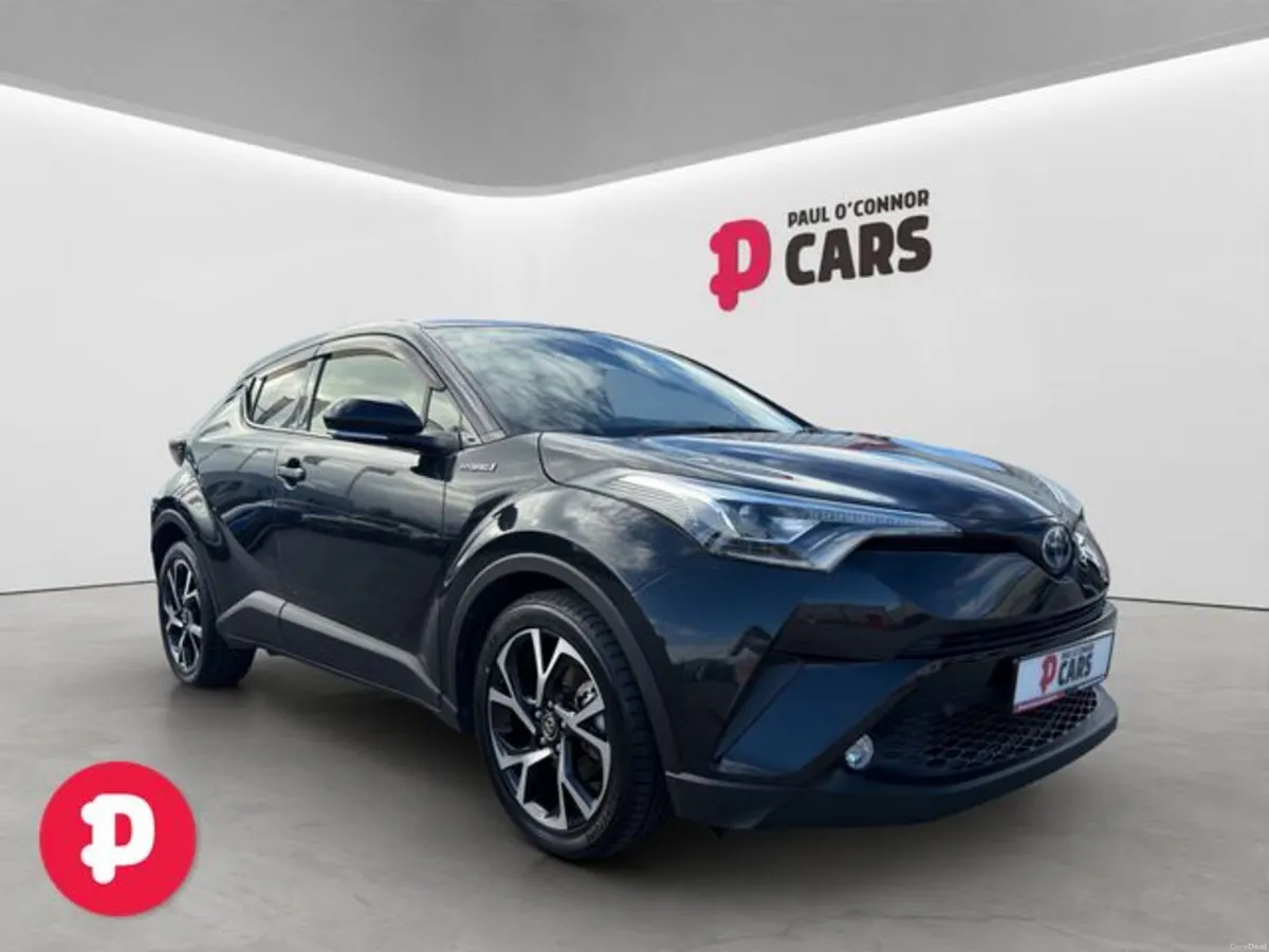 Toyota C-HR 1.8 G Spec Hybrid Auto - Straight Sale - Image 1