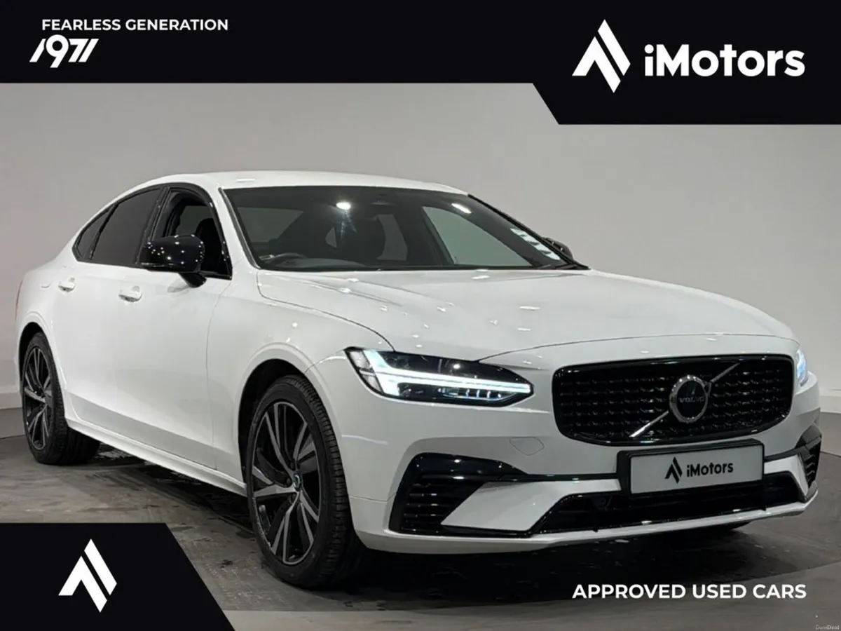Volvo S90 RECHARGE T8 R-DESIGN AWD - Image 1