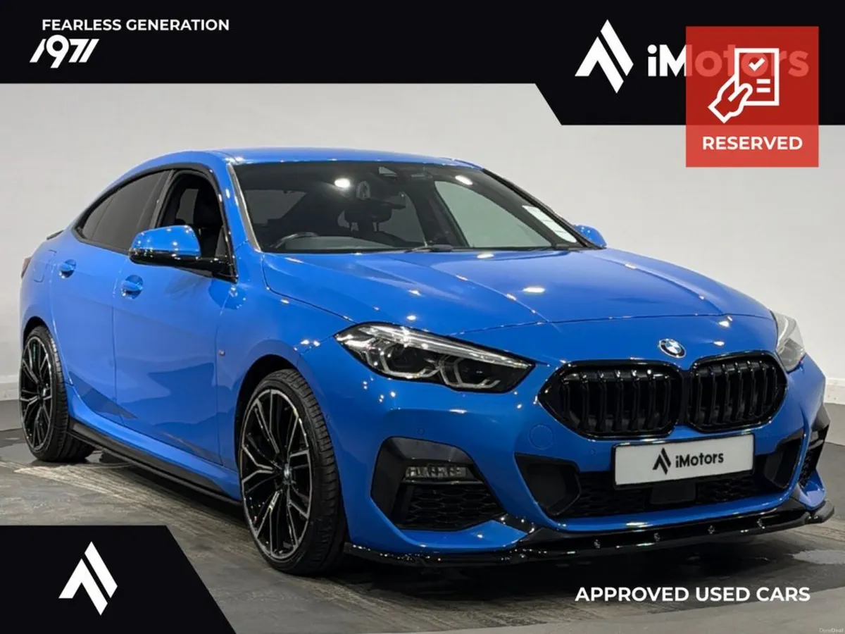 BMW 2-Series M-PERFORMACE STYLING 218D GRAN COUPE - Image 1