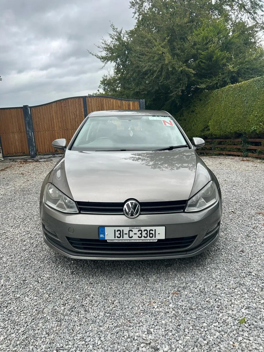 Mk7 golf 2013 - Image 1