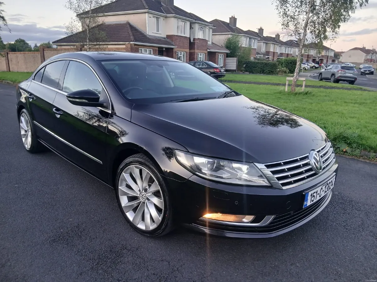 2015 VOLKSWAGEN  CC GT NCT/TAX - Image 1