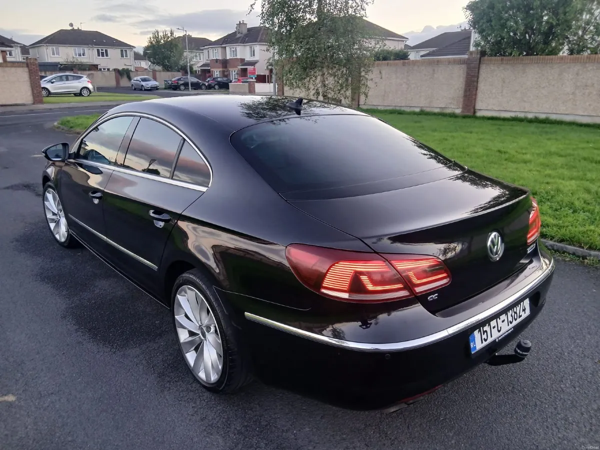2015 VOLKSWAGEN  CC GT NCT/TAX - Image 4