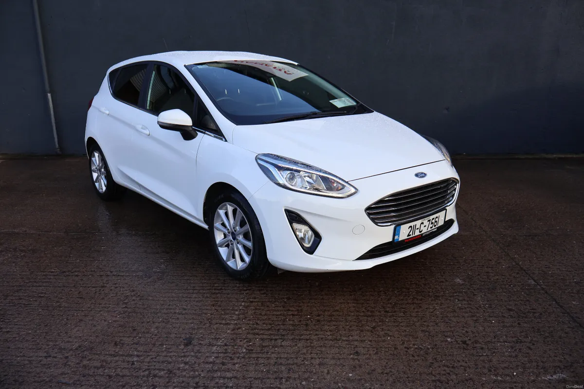 Ford Fiesta Titanium Huge Spec 24 Month NCT! - Image 3