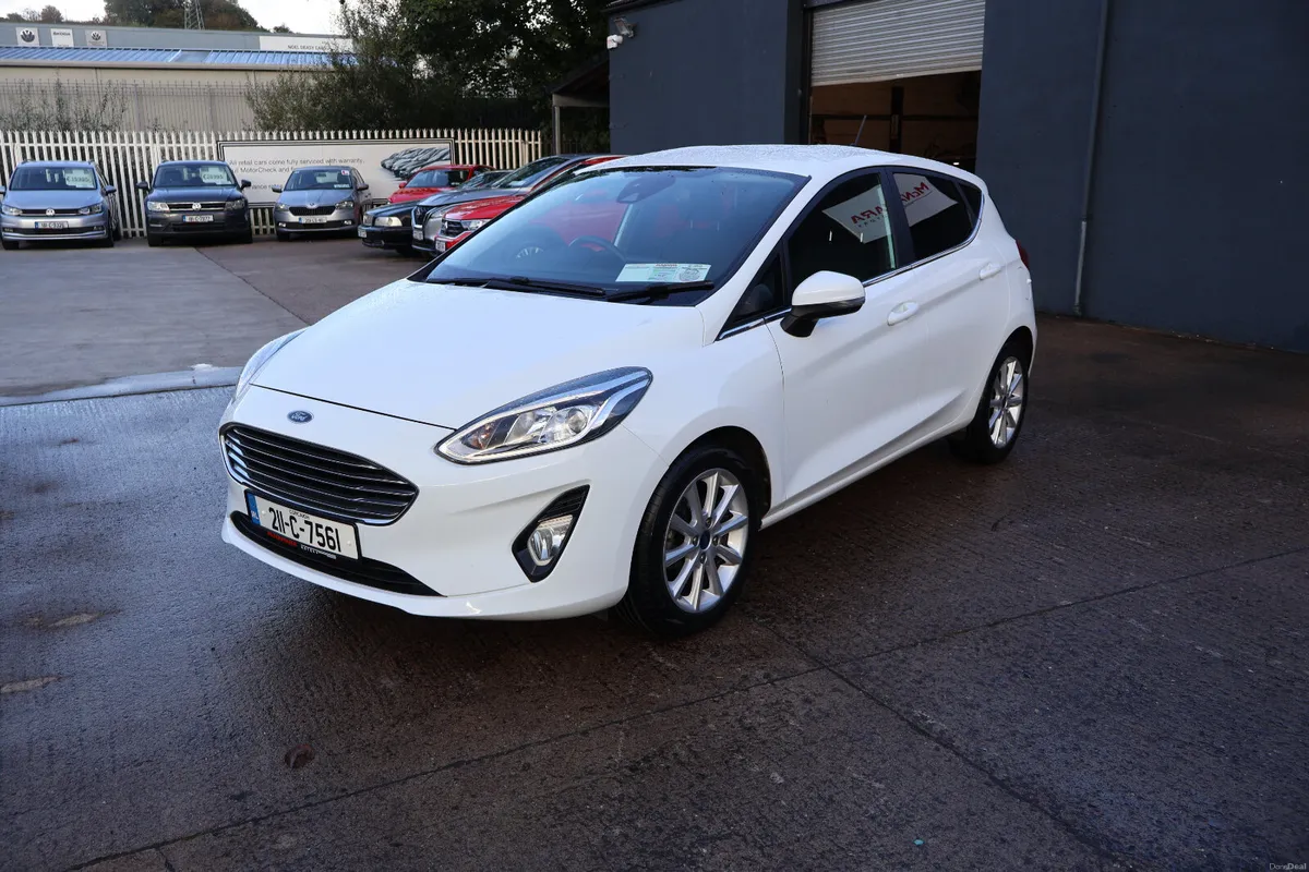 Ford Fiesta Titanium Huge Spec 24 Month NCT! - Image 5