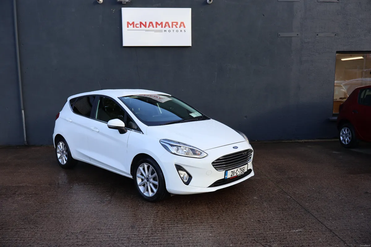 Ford Fiesta Titanium Huge Spec 24 Month NCT! - Image 1