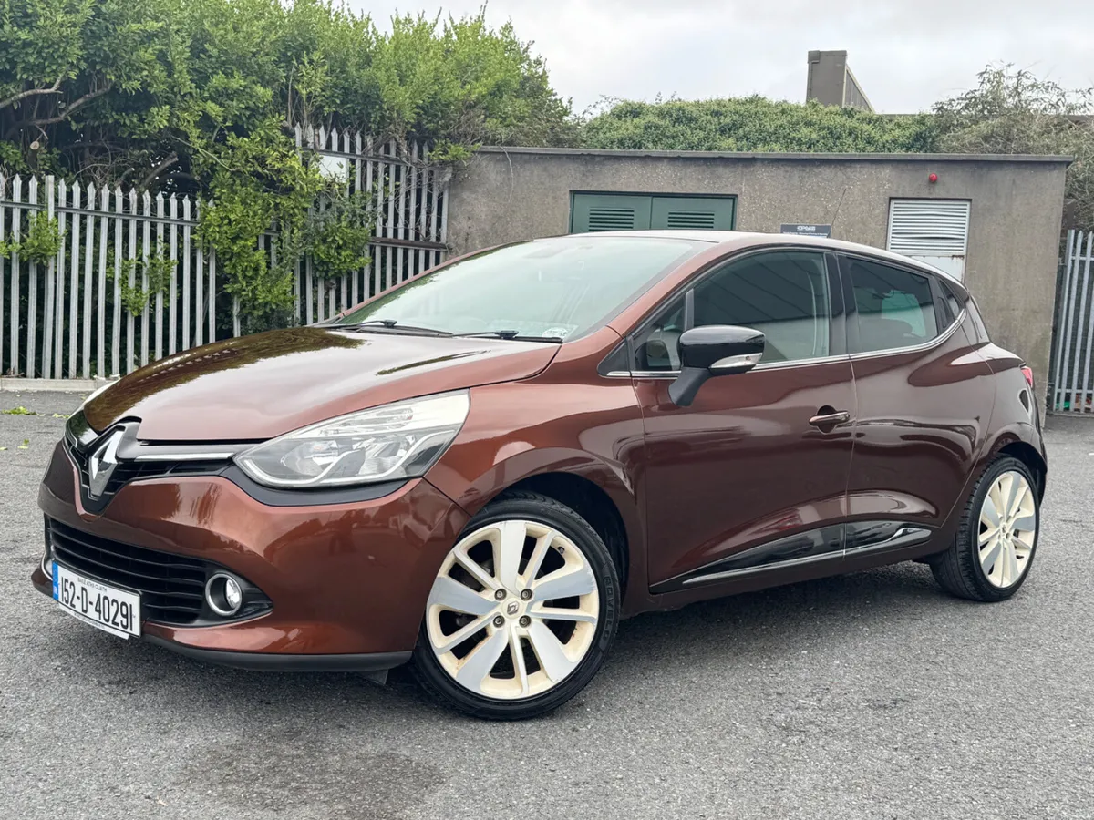 Renault Clio 2015 Automatic 1.2 Petrol - Image 2
