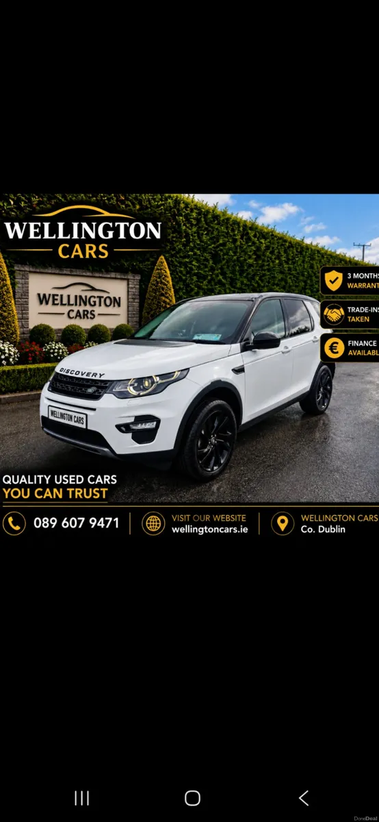Land Rover Discovery Sport 2018 2.0 D TD4 HSE - Image 1