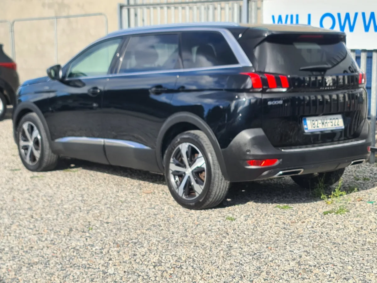 Peugeot 5008 1.5hdi gt-line automatic 2018 - Image 4