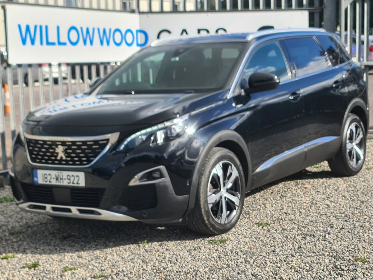 Peugeot 5008 1.5hdi gt-line automatic 2018 - Image 1