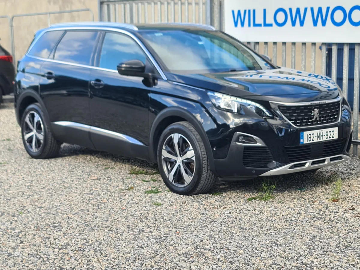 Peugeot 5008 1.5hdi gt-line automatic 2018 - Image 3